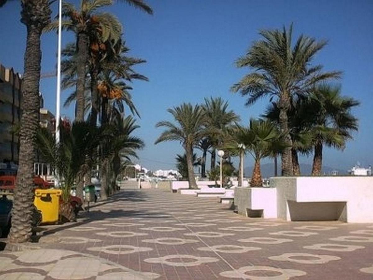 Homes Of Spain, Apartamentos Paraiso De Vera Playa, Ed Tahiti Bajo H, A Pie De La Playa, Vistas Piscina Exterior foto