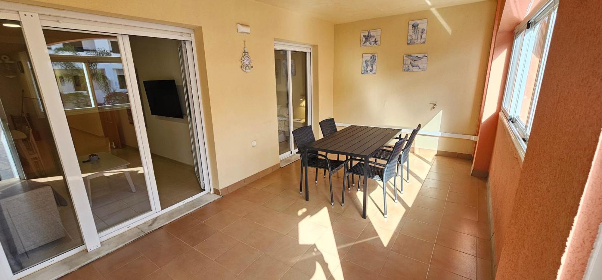 Homes Of Spain, Apartamentos Paraiso De Vera Playa, Ed Tahiti Bajo H, A Pie De La Playa, Vistas Piscina Exterior foto